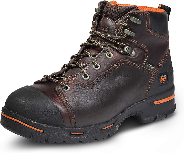 timberland puncture resistant work boot