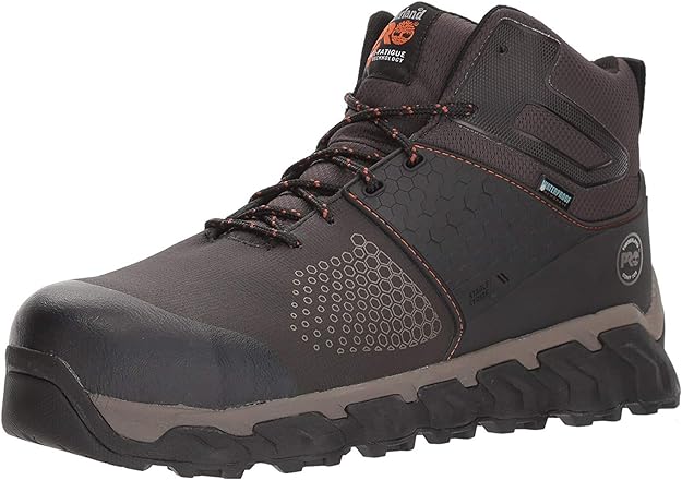 Timberland Pro 7 composite footwear with rubber insoles